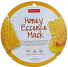 Düfte, Parfümerie und Kosmetik Tuchmaske für das Gesicht mit Honigextrakt, Kollagen und Vitamin E - Purederm Honey Essence Mask