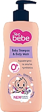 Shampoo und Duschgel mit Lavendel - Teo Bebe Sensitive — Bild N2