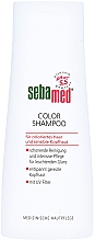 Shampoo für coloriertes Haar und empfindliche Kopfhaut - Sebamed Color Shampoo Sensitive — Bild N1