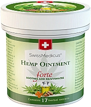 Düfte, Parfümerie und Kosmetik Hanfsalbe - SwissMedicus Hemp Ointment Forte