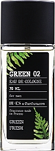 Düfte, Parfümerie und Kosmetik Bi-es Green 02 Eau De Cologne - Eau de Cologne