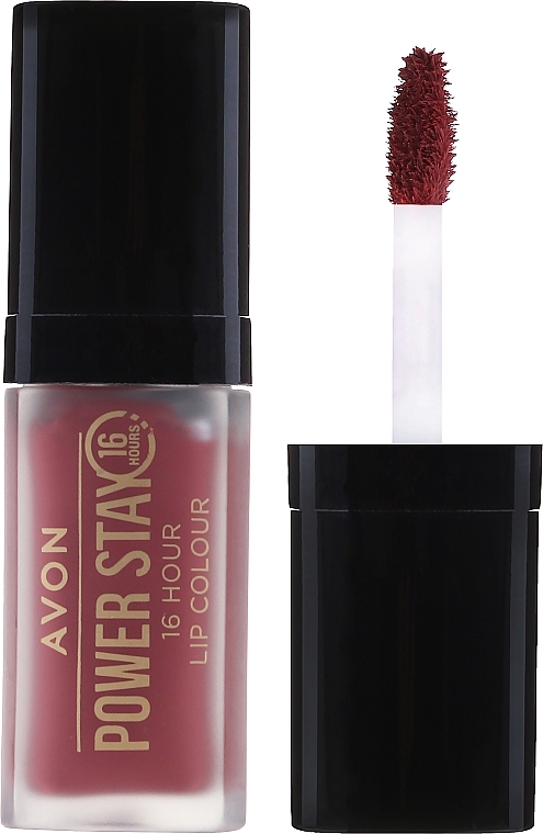 Flüssiger Lippenstift - Avon Power Stay 16-Hour Matte Lip Color