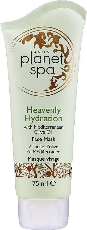 Pflegende Gesichtsmaske - Avon Planet Spa Face Mask — Bild N1