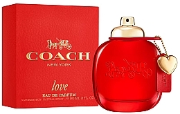 Düfte, Parfümerie und Kosmetik Coach Coach Love - Eau de Parfum
