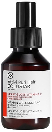 Haarspray mit Vitamin C - Collistar Attivi Puri Hair Vitamin C Gloss Spray — Bild N1