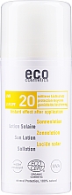 Düfte, Parfümerie und Kosmetik Sonnenschutzlotion für empfindliche Haut mit Granatapfel und Goji-Beere SPF 20 - Eco Cosmetics Sun Lotion SPF 20