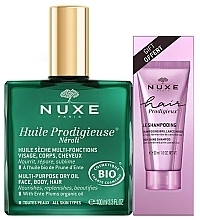 Set - Nuxe Huile Prodigieuse Neroli (oil/100ml + shm/30ml) — Bild N1