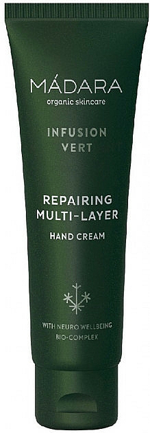 Revitalisierende Handcreme - Madara Cosmetics Infusion Vert Repairing Multi-Layer Hand Cream — Bild N1