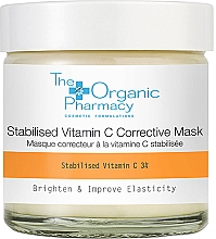 Düfte, Parfümerie und Kosmetik Korrigierende Gesichtsmaske mit Vitamin C - The Organic Pharmacy Stabilised Vitamin C Corrective Mask