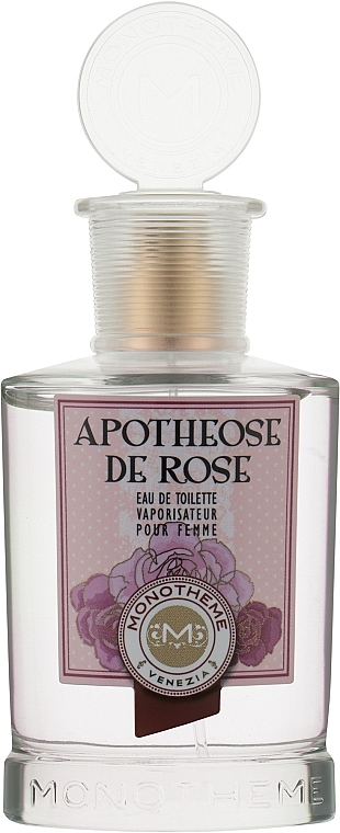 Monotheme Fine Fragrances Venezia Apotheose De Rose - Eau de Toilette — Bild N1