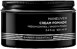 Haarpomade auf Wasserbasis - Redken Brews Cream Pomade — Bild N1