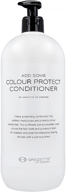 Schutzender Conditioner für Haarfarbe - Grazette Add Some Colour Protect Conditioner — Bild N2
