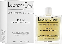 Haaröl für trockenes Haar - Leonor Greyl Treatment Before Shampoo — Foto N2