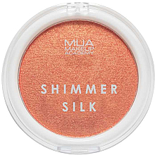 Düfte, Parfümerie und Kosmetik Highlighter - MUA Shimmer Silk