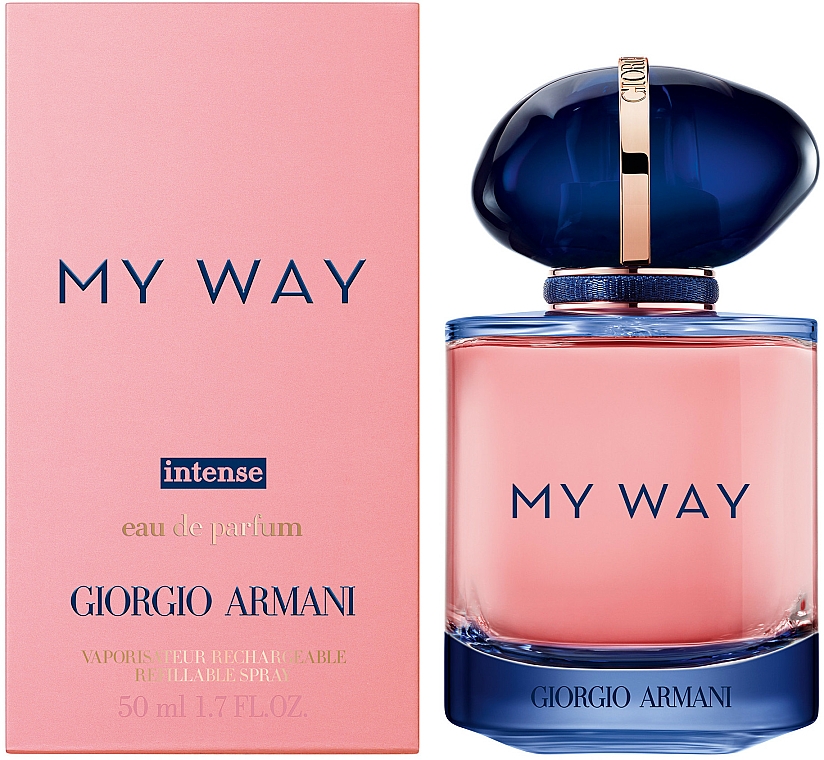 Giorgio Armani My Way Intense - Eau de Parfum — Bild N2