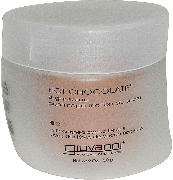 Körperpeeling Heiße Schokolade - Giovanni Hot Chocolate Sugar Scrub