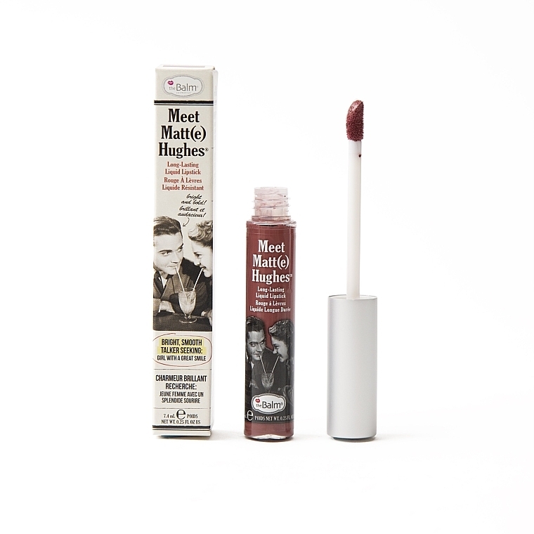 Flüssiger Lippenstift - Meet Matte Hughes Long Lasting Liquid Lipstick — Bild N2