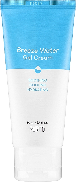 Beruhigende Gel-Creme für das Gesicht - Purito Breeze Water Gel Cream — Bild N1