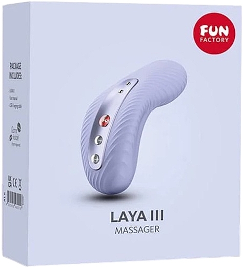 Klitorisvibrator lila - Fun Factory Laya III Violet — Bild N2