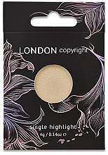 Düfte, Parfümerie und Kosmetik Highlighter - London Copyright Magnetic Face Powder Highlight