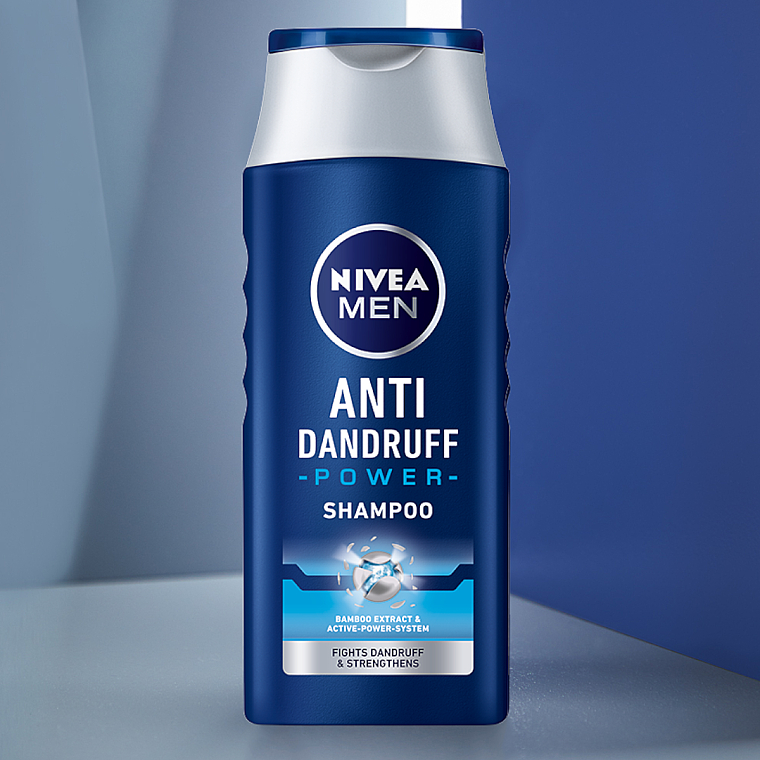 Anti-Schuppen Shampoo mit Bambusextrakt - NIVEA MEN Anti-Dandruff Power Shampoo — Bild N2