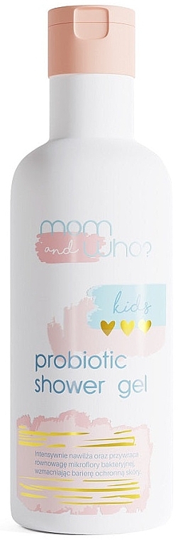 Probiotisches Gel für Babys - Mom And Who Kids Probiotic Shower Gel  — Bild N1