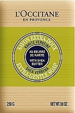 Naturseife Milk mit Shea Butter - L'occitane Shea Butter Extra Gentle Soap-Milk — Bild N3