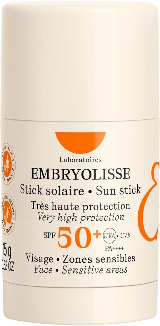 Sonnenschutzstick für das Gesicht SPF 50 - Embryolisse Laboratories Sun Stick SPF 50 — Bild 15 g