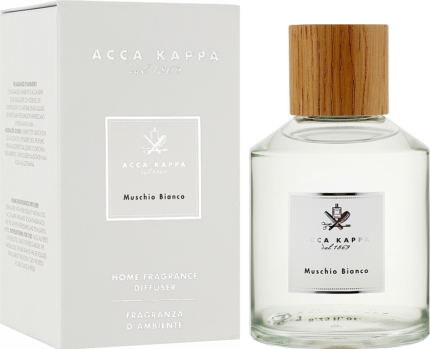 Raumerfrischer White Moss - Acca Kappa White Moss Home Fragrance Diffuser — Bild N2