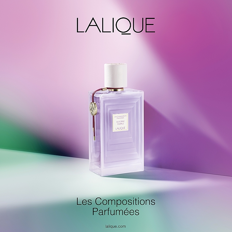 Lalique Les Compositions Parfumees Electric Purple - Eau de Parfum — Bild N5