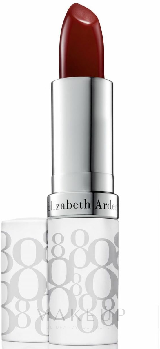 Lippenschutzstift - Elizabeth Arden Eight Hour Cream Lip Protectant Stick Sheer Tint Sunscreen SPF 15 — Bild Plum