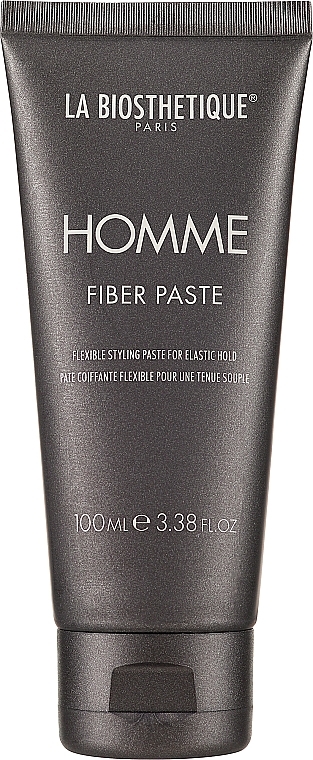 Flexible Stylingpaste für elastischen Halt - La Biosthetique Homme Fiber Paste — Bild N1