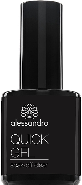 Nagelgel - Alessandro International Quick Gel Soak-Off  — Bild N1