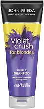 Düfte, Parfümerie und Kosmetik Tönungsshampoo für blondiertes Haar - John Frieda Sheer Blonde Color Renew Shampoo