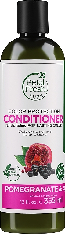Conditioner für coloriertes Haar - Petal Fresh Pomegranate & Acai — Bild N1