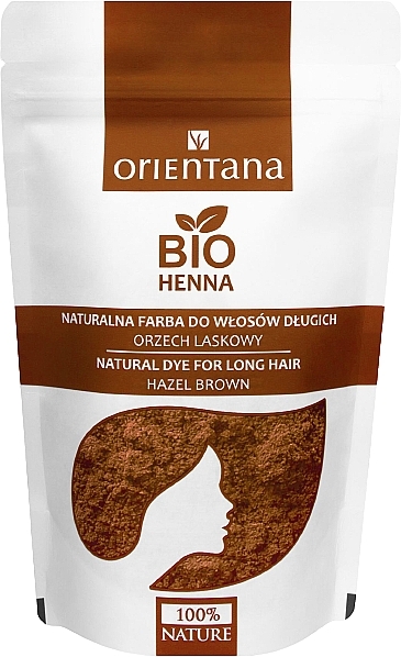 Bio-Henna für lange Haare - Orientana Bio Henna Natural For Long Hair — Foto N4