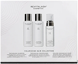 Set - Revitalash Volumizing Hair Collection Travel Set  — Bild N2