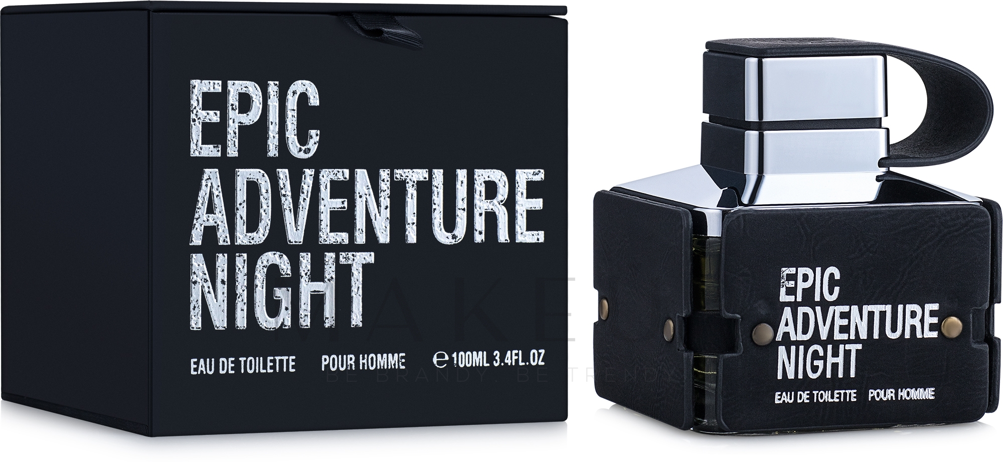 Emper Epic Adventure Night - Eau de Toilette — Bild 100 ml