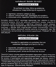 Wimpernöl - Silcare Amely Lashes System Regenelash Oil For Eyelashes — Bild N2