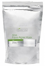 Gesichtsmaske mit Aloe Vera - Bielenda Professional Face Algae Mask with Aloe (Nachfüller) — Bild N1