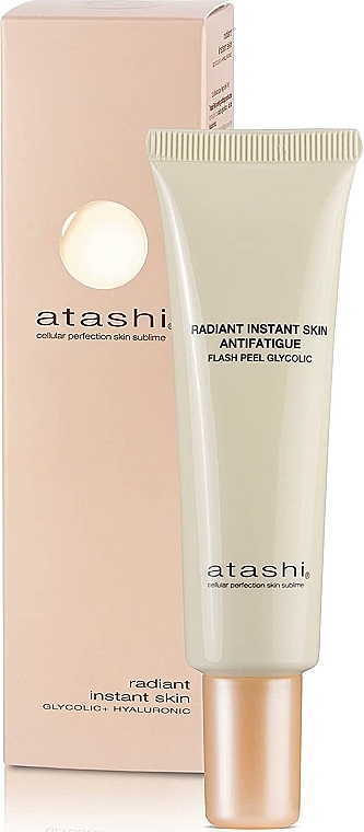 Gesichtsgel - Atashi Cellular Perfection Skin Sublime Radiant Instant Skin Antifatigue — Bild N1