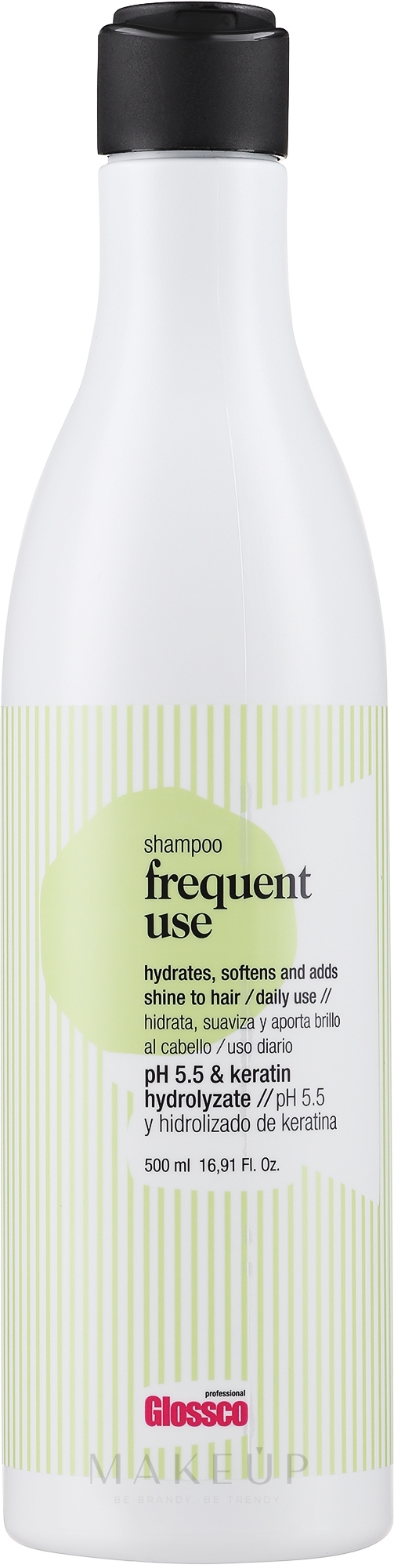 Haarshampoo - Glossco Treatment Frequent Use Shampoo — Bild 500 ml