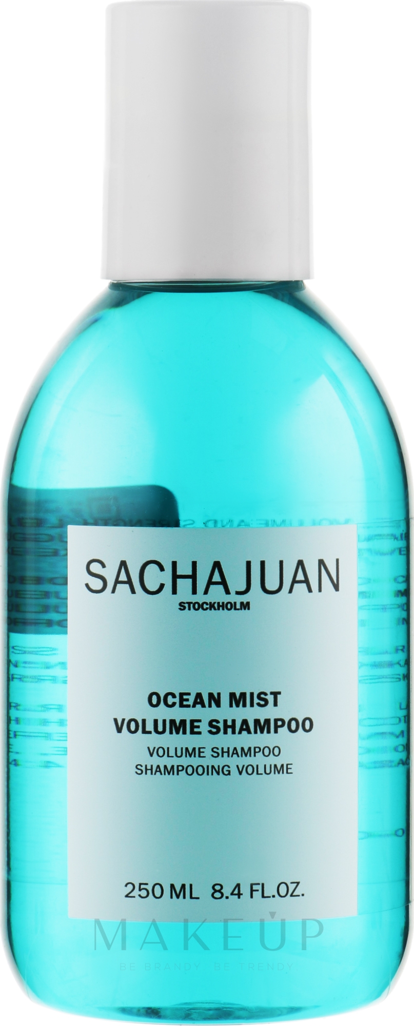 Stärkendes Shampoo für mehr Volumen und Fülle - Sachajuan Ocean Mist Volume Shampoo — Bild 250 ml