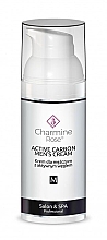 Düfte, Parfümerie und Kosmetik Creme für Männer mit Aktivkohle - Charmine Rose Active Carbon Men's Cream