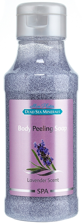 Peeling-Seife für Körper Lavendel - Mon Platin DSM Moisturising Body Peeling Soap — Bild N1