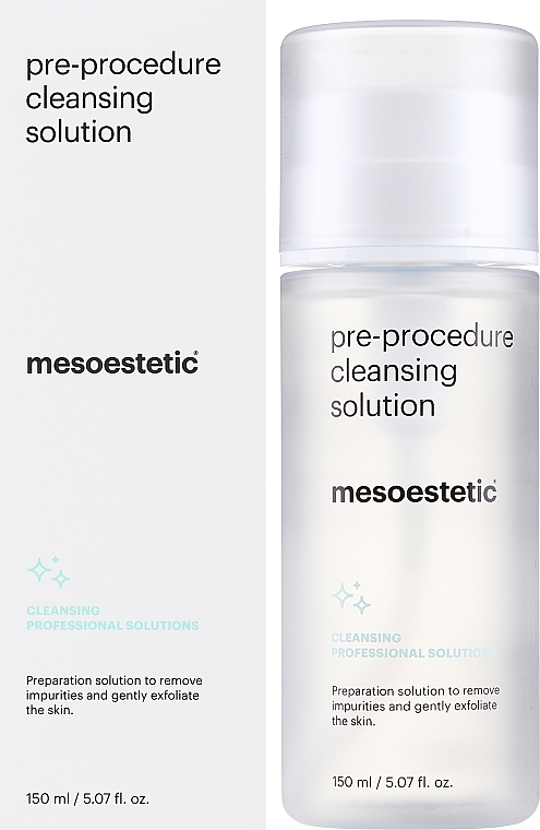 Make-up-Entferner - Mesoestetic Pre-Procedure Cleansing Solution — Bild N2