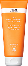 Düfte, Parfümerie und Kosmetik Feuchtigkeitsspendendes Körperserum mit AHA-Säuren - Ren Radiance Clean Skincare AHA Smart Renewal Body Serum