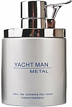 Myrurgia Yacht Man Metal - Eau de Toilette — Bild N2