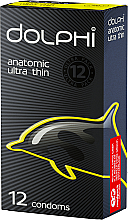 Kondomen Anatomic Ultra Thin 3 St. - Dolphi — Bild N6