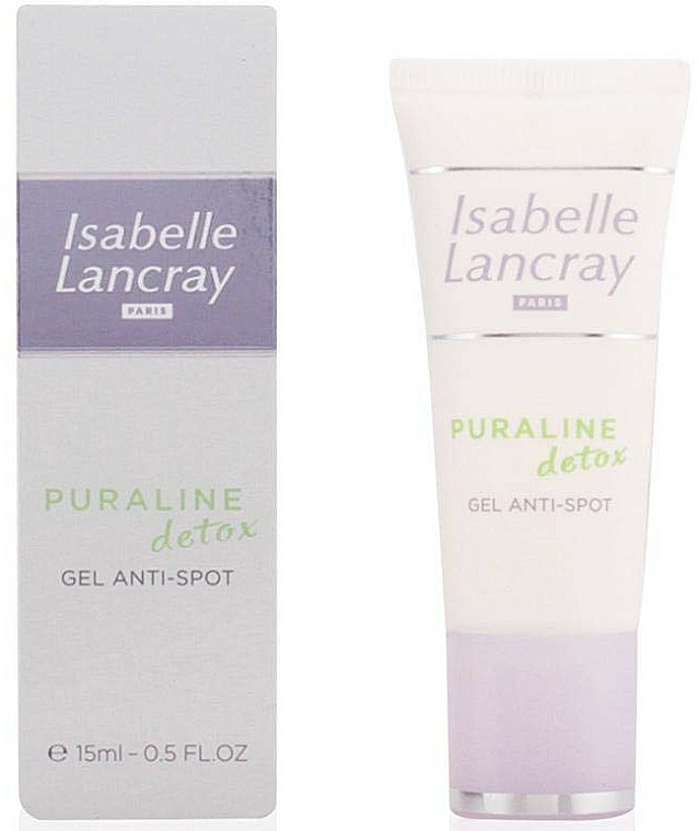 Regulierendes Gesichtsgel mit Salicylsäure gegen Akne und Mitesser - Isabelle Lancray Puraline Detox Gel Anti Spot — Bild N1